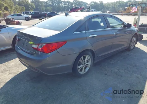 2011 Hyundai Sonata Limited from USA, damaged, VIN 5NPEC4AC5BH257383